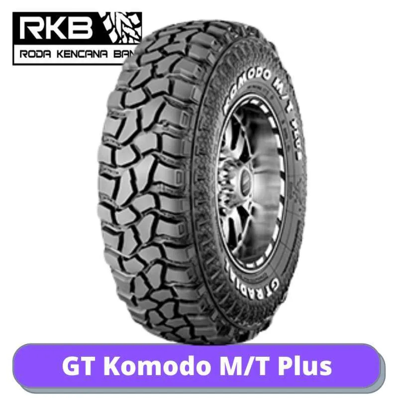 Jual BAN MOBIL GT RADIAL MT PLUS 27x8.5 R14 - BAN MOBIL KATANA TAFT GT ...