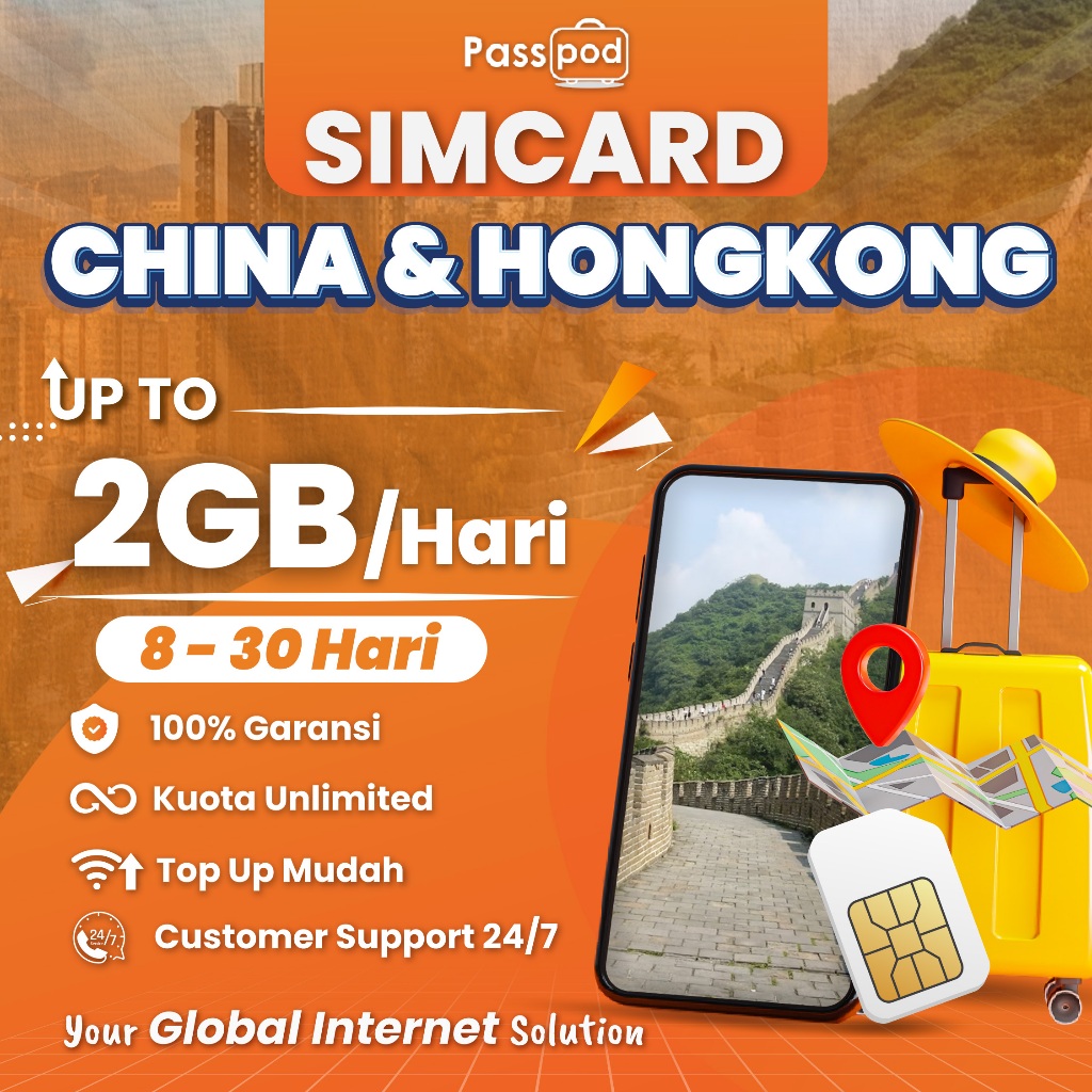 Jual Passpod Terlengkap & Harga Terbaru Mei 2026 | Shopee Indonesia