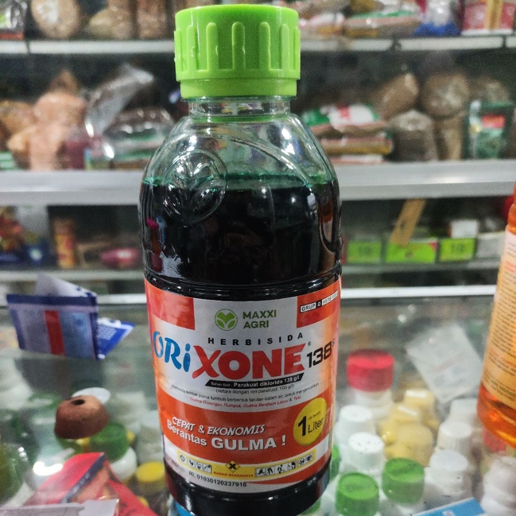 Jual obat rumput orixone 138 sl | Shopee Indonesia