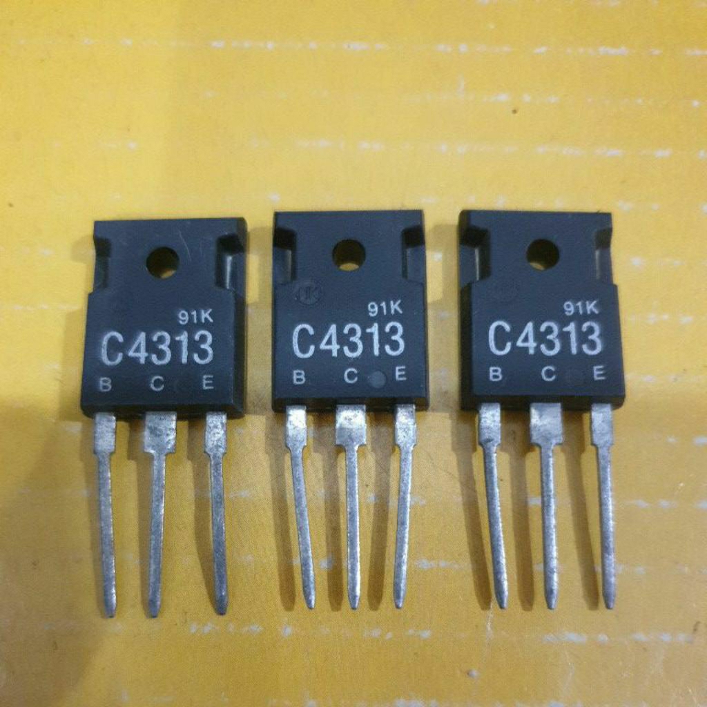 Jual C 4313 TRANSISTOR NPN ASLI ORI | Shopee Indonesia