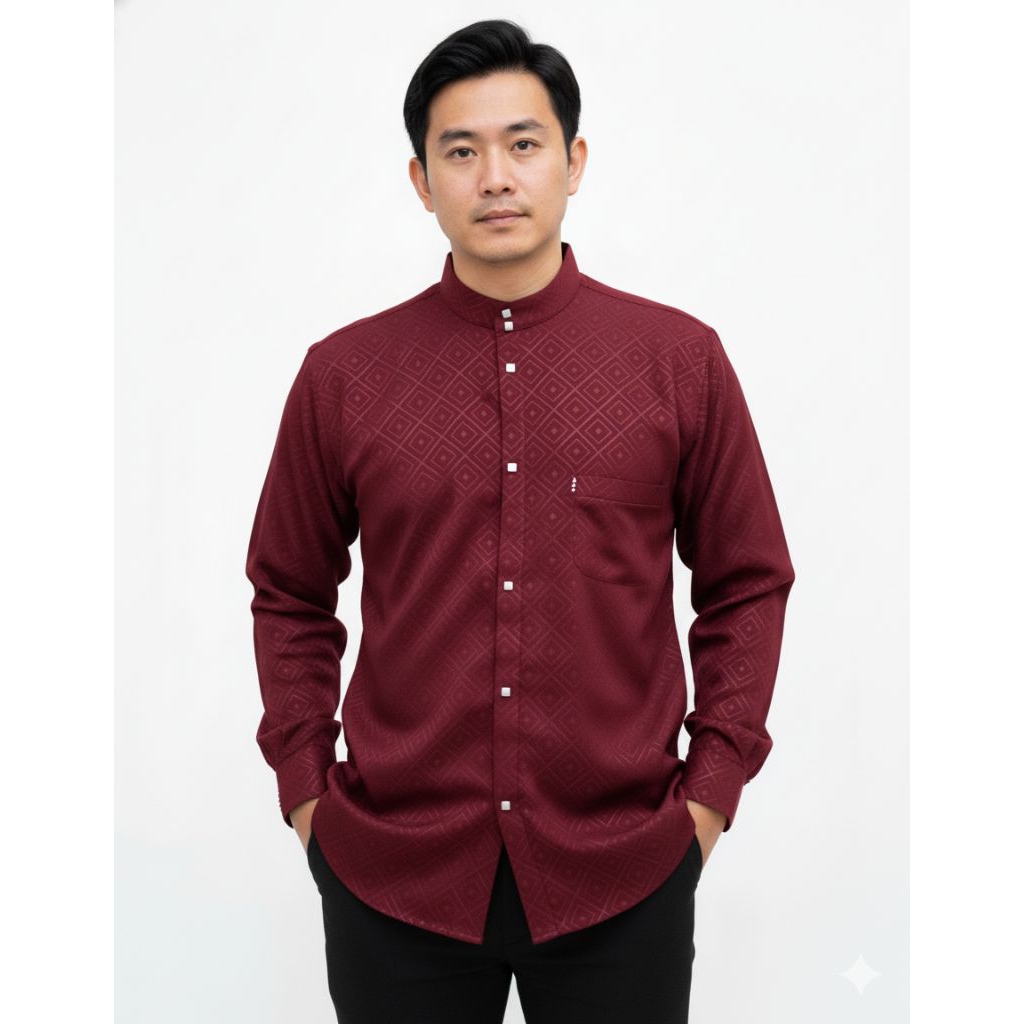 PROMO KEMEJA SULTAN pria Koko kemeja trbaru kemko sultan baju muslim pria terbaru