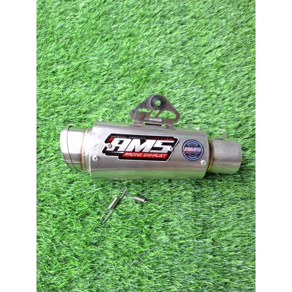 Jual KNALPOT AMS RACING PROMIN SARBOR PANJANG 5CM DIAMETER 50 | Shopee ...