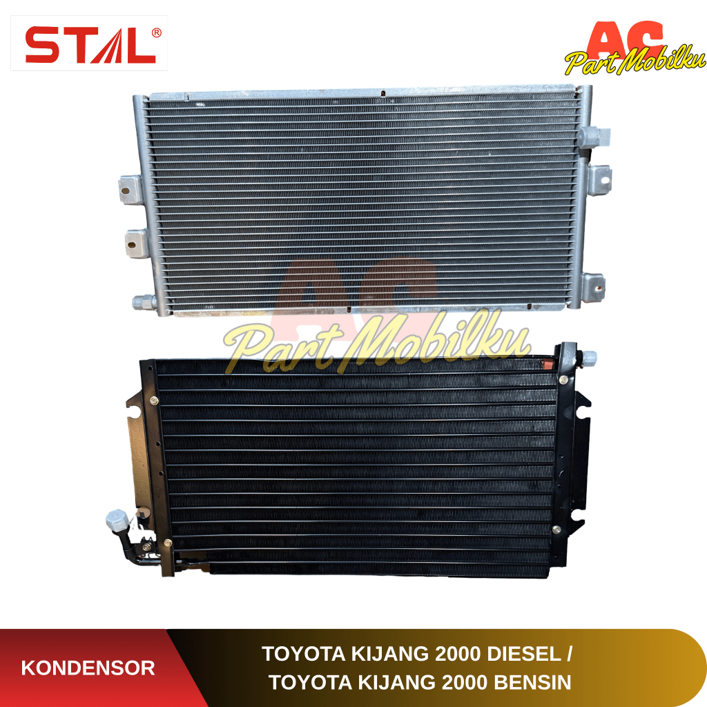 Jual Kondensor AC Mobil Toyota Kijang Bensin / Diesel (Tahun 2000-2005 ...