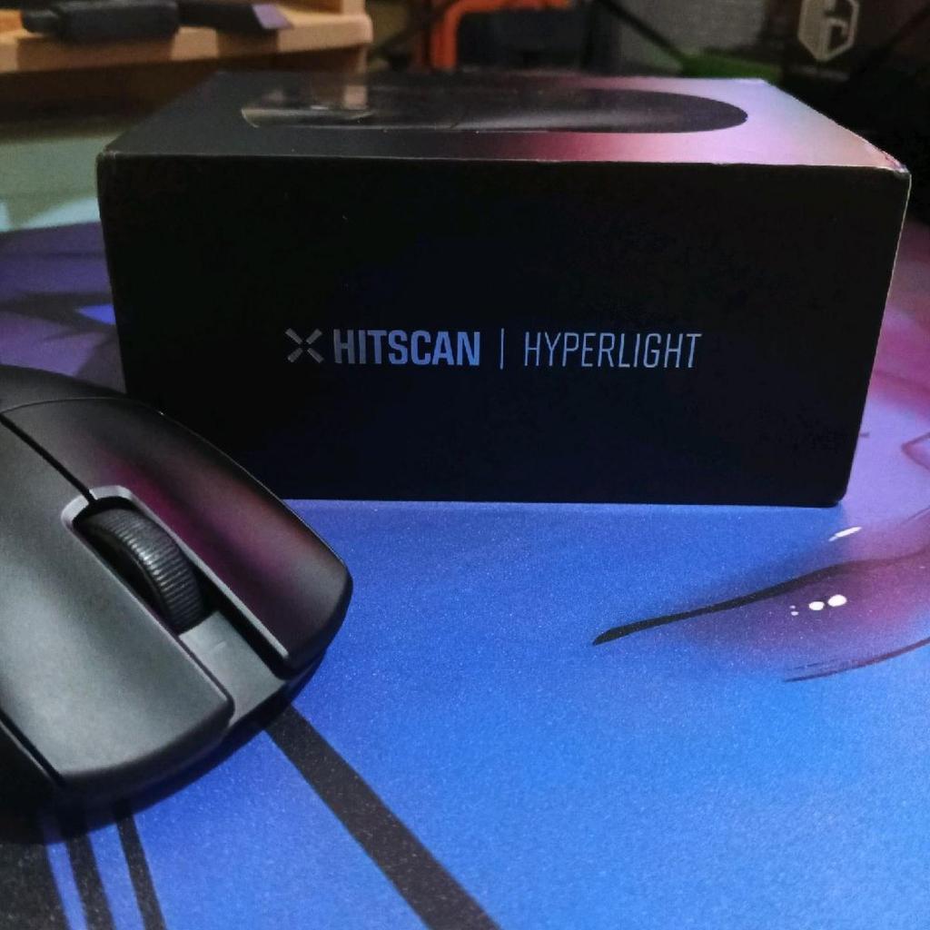 Jual Hitscan Hyperlight Black 8K DONGLE Wireless - Wireless alt lamzu ...