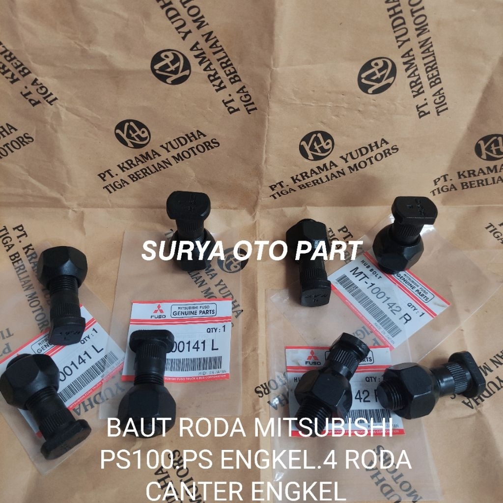 Jual BAUT RODA MITSUBISHI PS100 PS ENGKEL 4 RODA CANTER ENGKEL | Shopee ...
