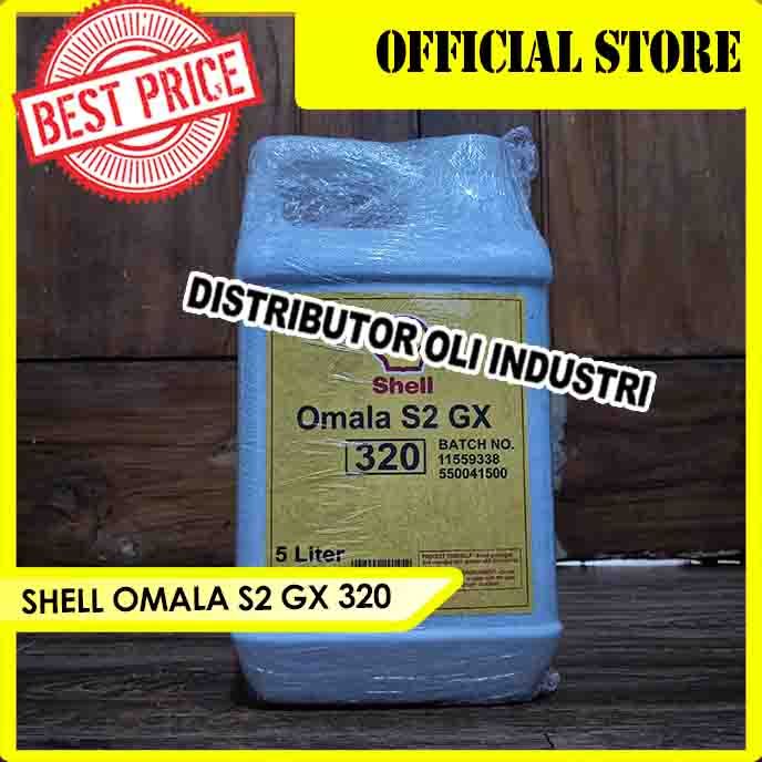 Jual SHELL OMALA S2 GX / G 320 ( 5 Liter - Ready Stock ) | Shopee Indonesia