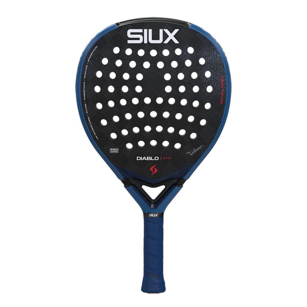 Jual SIUX DIABLO PRO ROYAL BLUE 26 (RACKET) | Shopee Indonesia