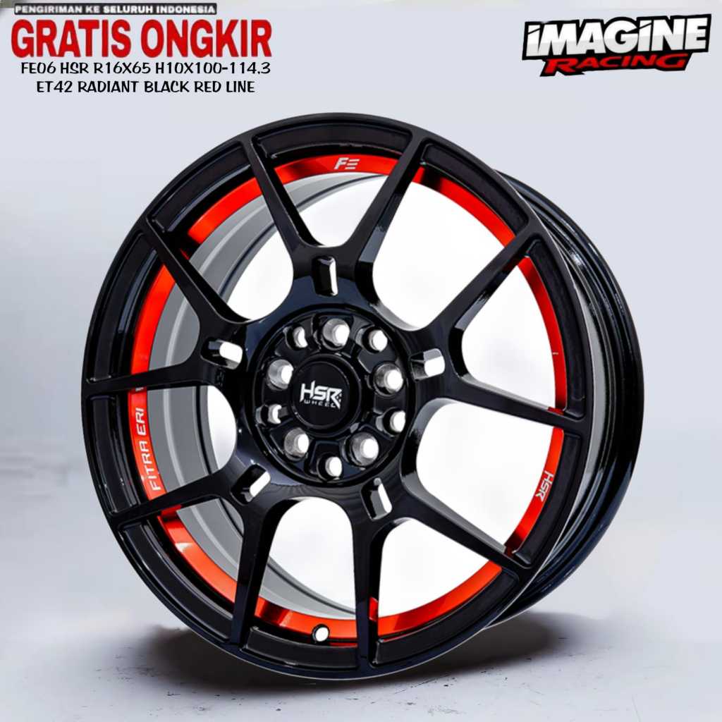 Jual VELG R16 HSR FE06 COCOK UNTUK NEW XENIA ALL NEW AVANZA VELOZ ...