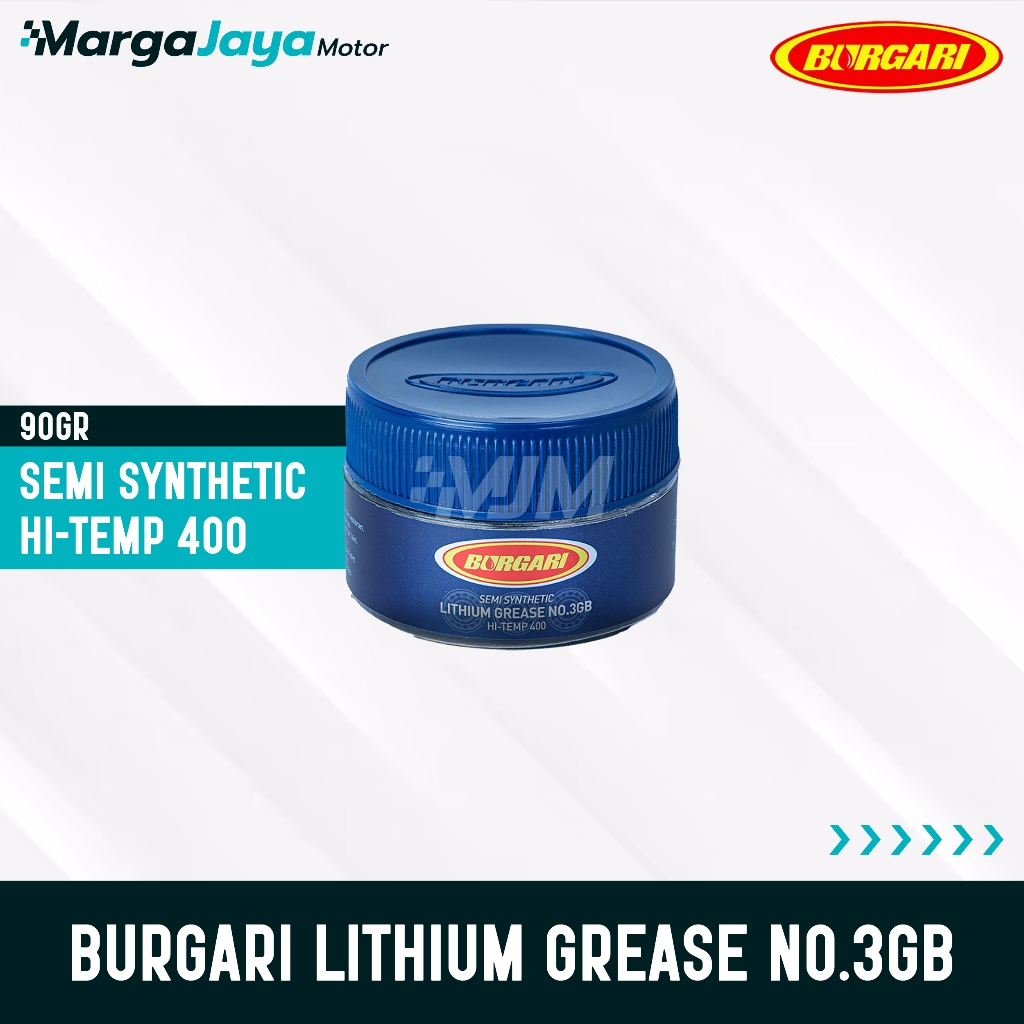 Jual Burgari Lithium Grease 90gr Gemuk Hi Temp Burgari Pelumas CVT ...