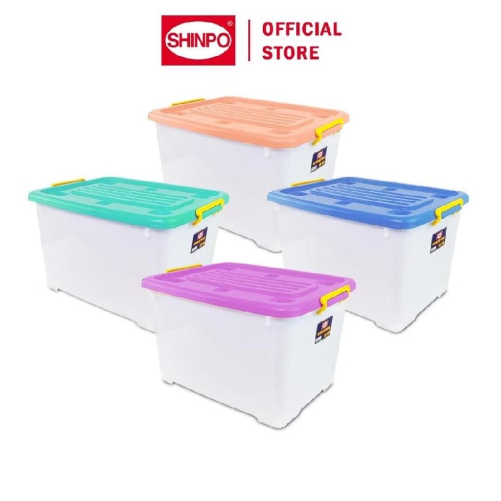 Jual Box Container 52 Liter Shinpo Caravan CB 52 GOJEK/GRAB ONLY ...