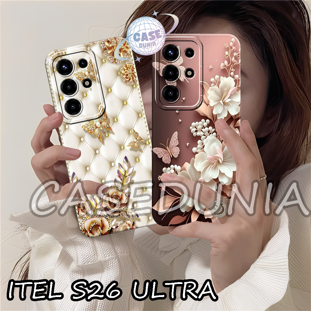 Jual Softcase Itel S25 Ultra - Itel S26 Ultra - Casing Anti Jamur ...