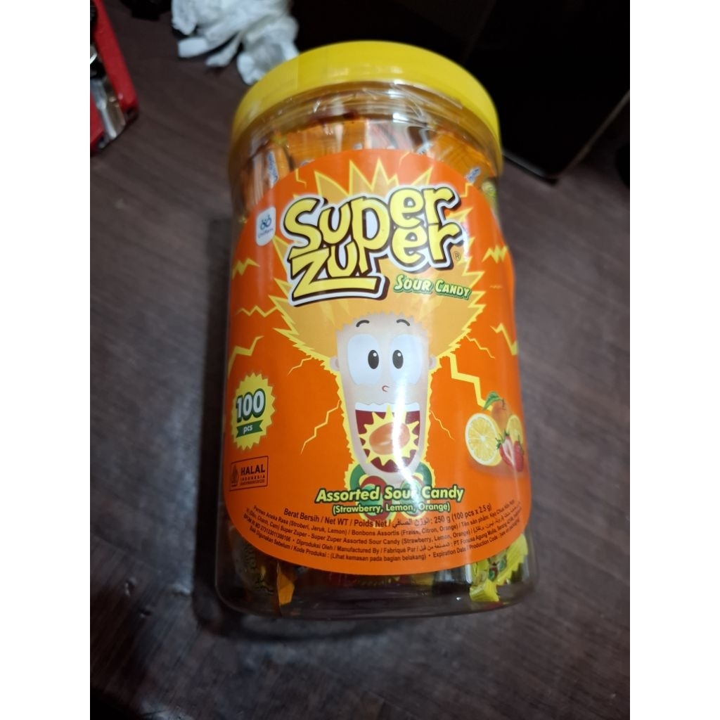 Jual SUPER ZUPER PLES ISI 100 PCS | Shopee Indonesia