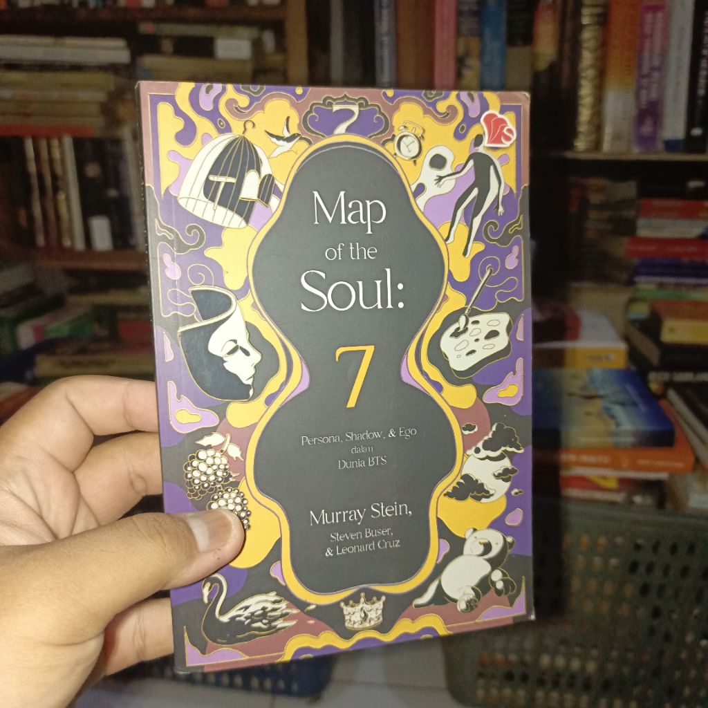 Jual Map of the Soul: 7 Persona, Shadow, dan Ego dalam Dunia BTS by ...