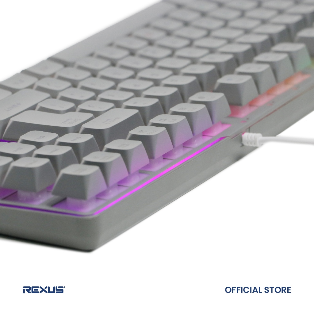 Rexus K9L Keyboard Gaming Membrane Battlefire - RGB Backlight Plug & Play (6)