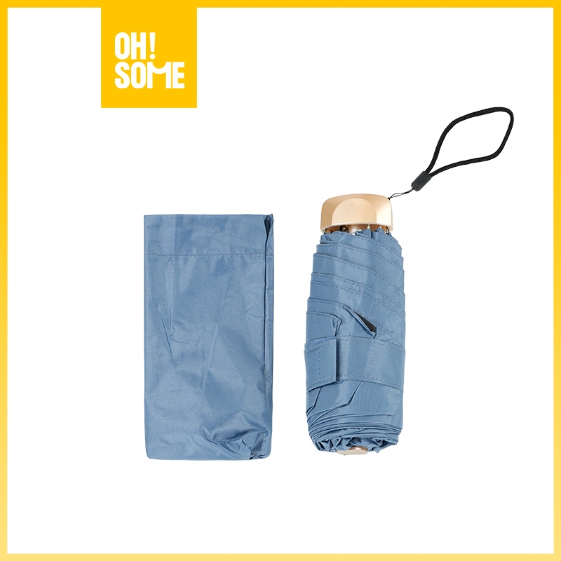 Jual OHSOME - Solo Corner Flat Mini Umbrella Foldable Payung Mini Dapat ...