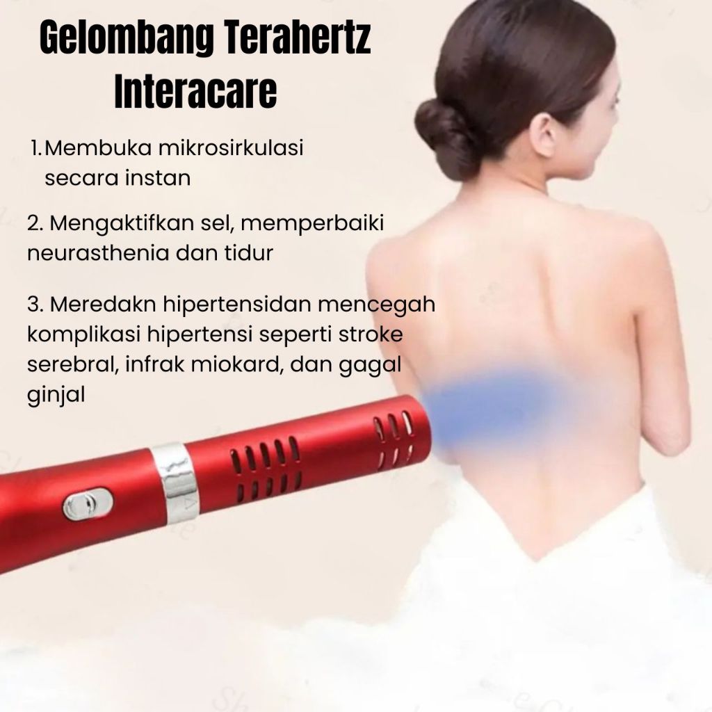 Jual Terahertz Alat Terapi Gelombang Sinar Inframerah Terapi Meredakan ...
