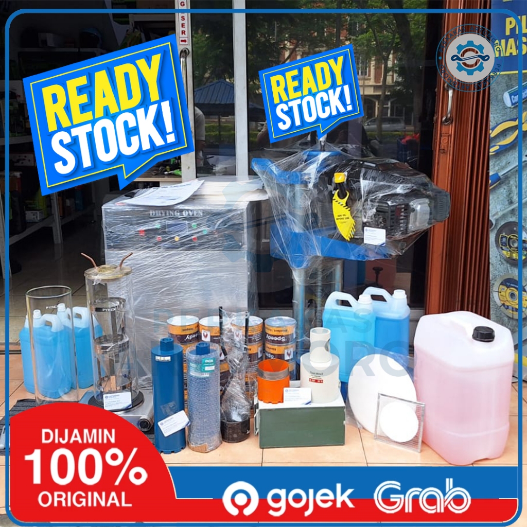 Jual Alat Test Aspal & Beton [BERSERTIFIKAT LENGKAP] - Mesin Coring ...
