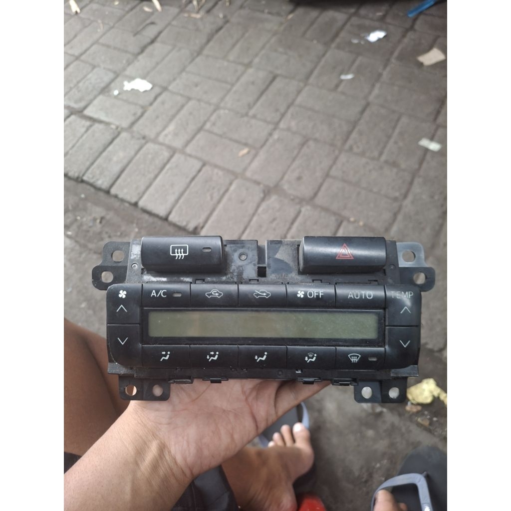 Jual Tombol Ac Digital Innova V Fortuner Hilux Original | Shopee Indonesia