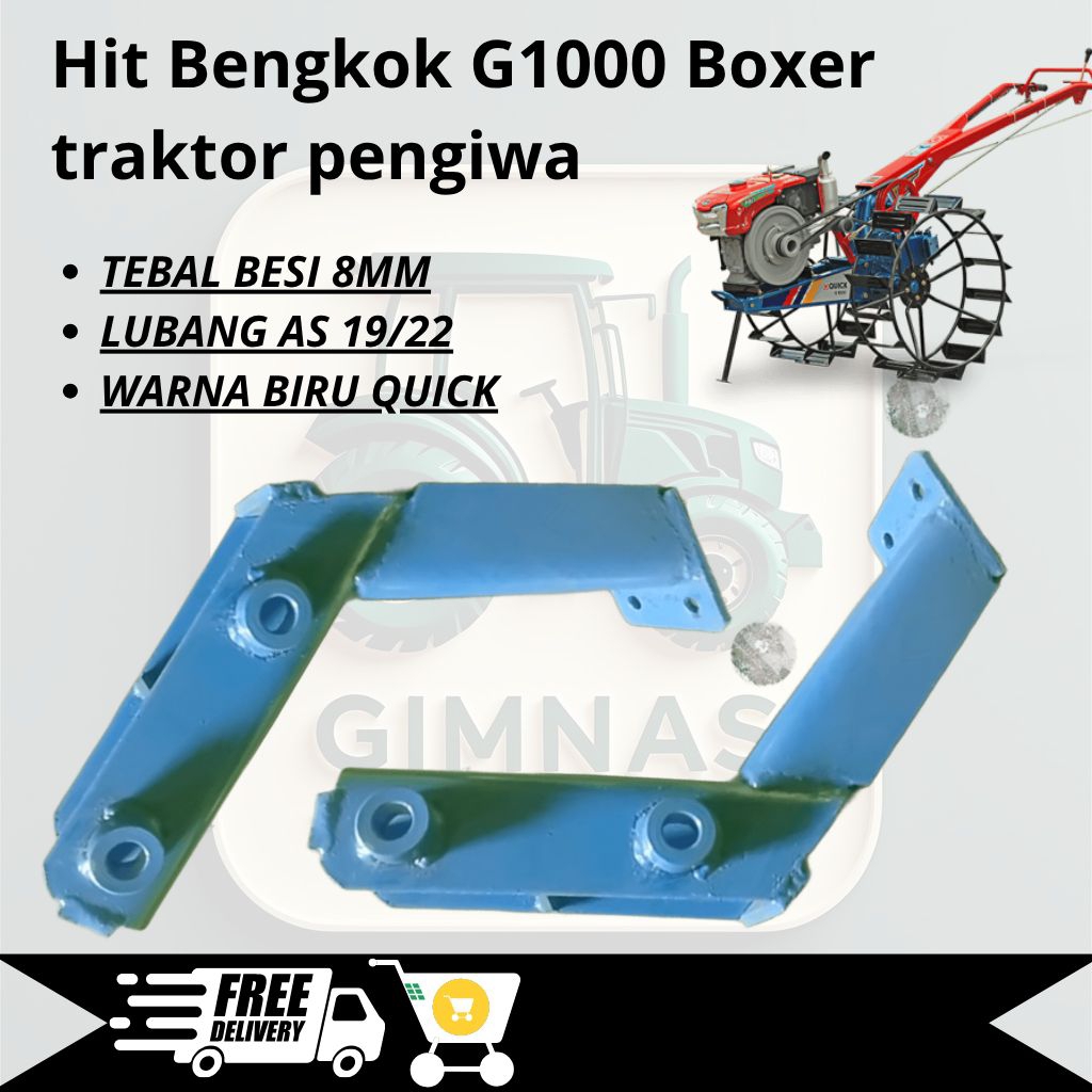 Jual Hit bengkok traktor G1000 Boxer pengatur Singkal bajak sawah ...