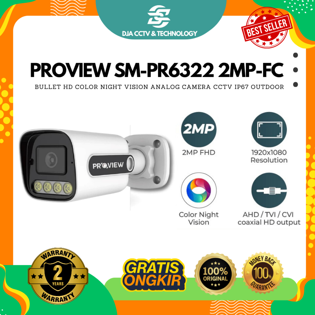 Produk DJA CCTV & Technology | Shopee Indonesia