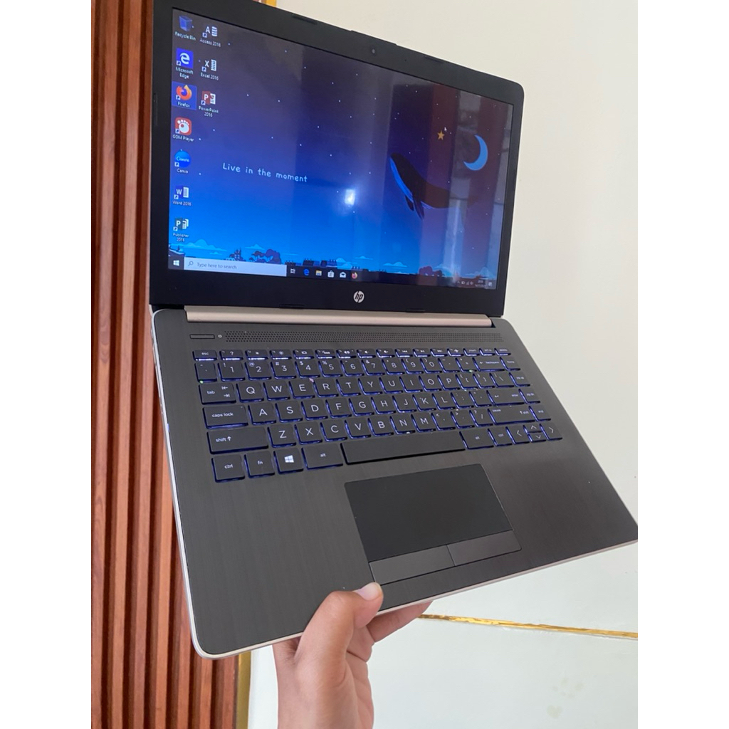 Jual LAPTOP HP 14 AMD NORMAL KEYBACKLIT SSD | Shopee Indonesia