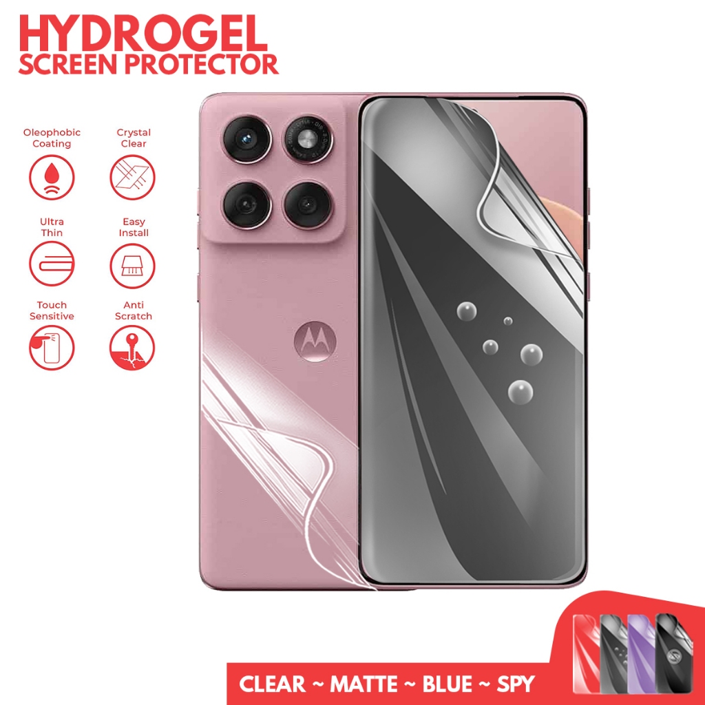 Película Hydrogel 2 Em 1 Motorola Edge 50 5G Protetor De Tela Hydrogel Para Moto Edge 50 Pro Fusion Ultra 5g Pel%c3%adcula De Prote%c3%a7%c3%a3o Macia Lente De C%c3%a2mera I.1239204395