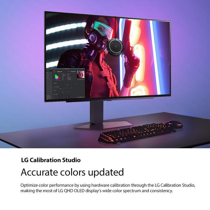 Jual Monitor LG UltraGear 27GX704A-B Monitor Gaming OLED QHD 240Hz 0 ...