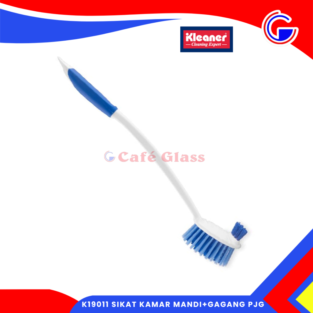 Sikat Serbaguna Gagang Panjang - Sikat Kamar Mandi/Toilet/Wastafel - K19011 Brush Kleaner