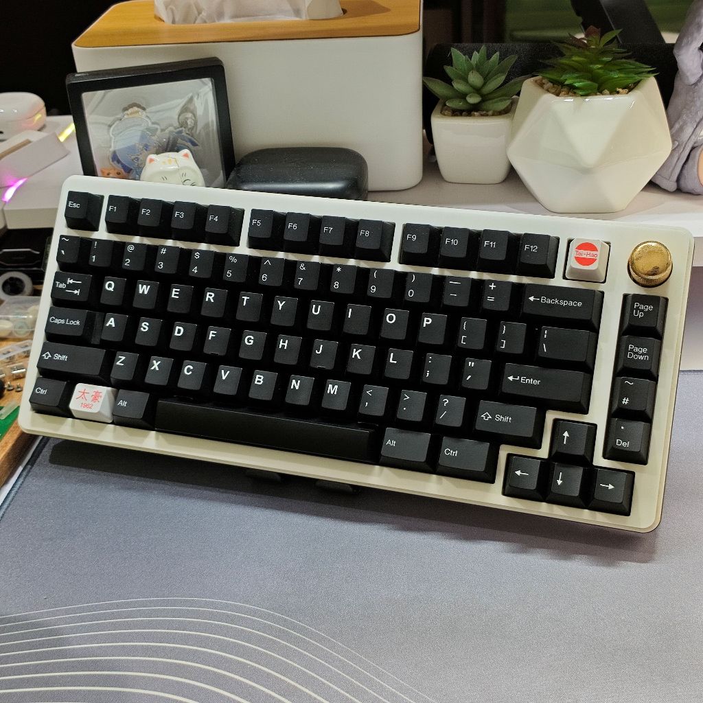 Jual Rart75 LS Hotswap Mechanical Keyboard Fullkit Tai Hao - Modded ...