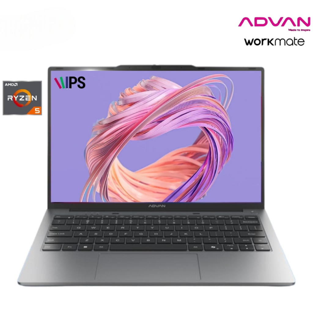 Jual LAPTOP ADVAN WORKMATE AMD RYZEN 5 3500U / LAPTOP ADVAN R5-3500U ...