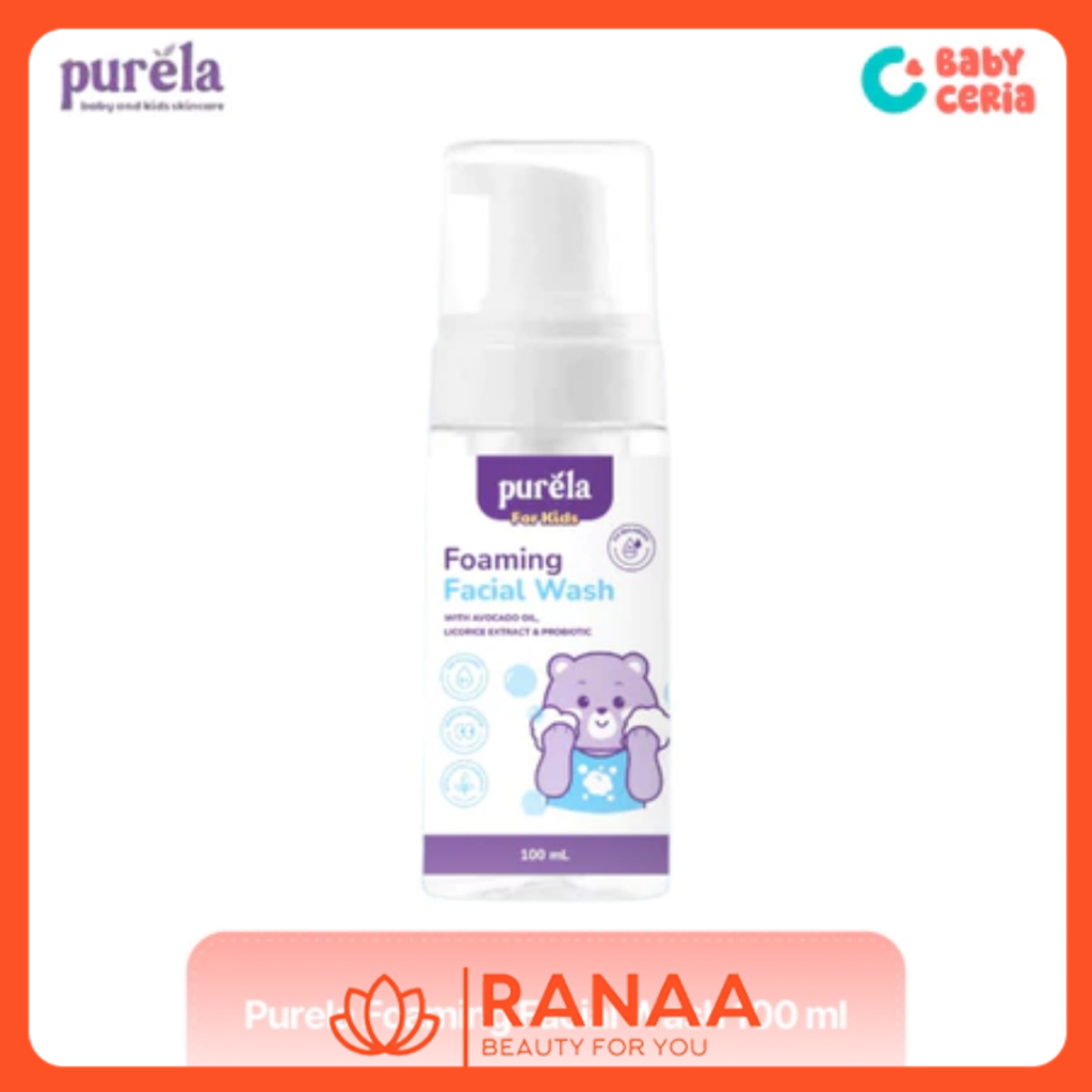 Jual PURELA FOAMING FACIAL WASH 100 ML | Shopee Indonesia