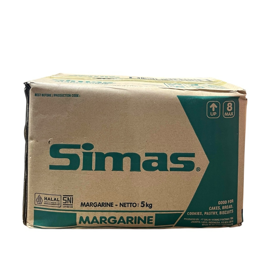 Jual Margarine Simas 5 Kg / Simas Mentega Dos 5 Kg | Shopee Indonesia