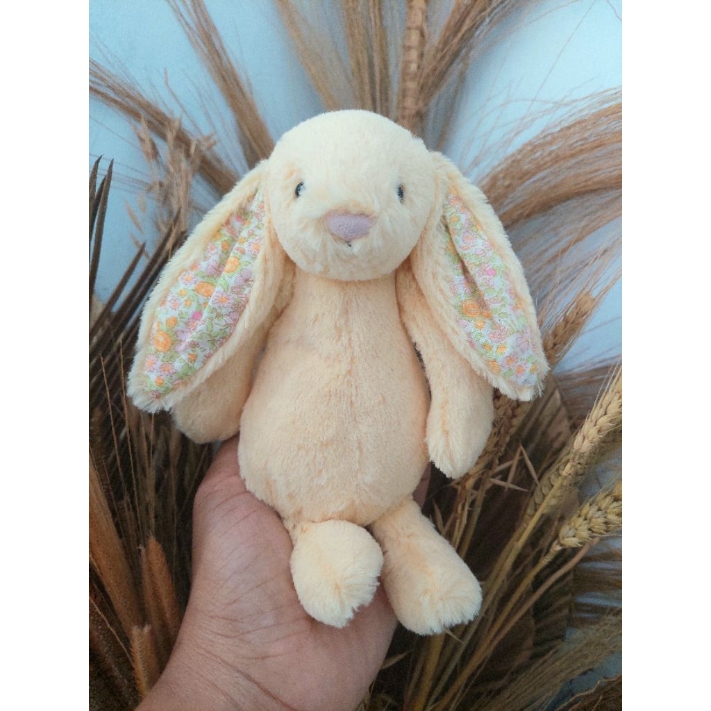 Jual Jellycat Bashful Blossom Lemon Bunny Small | Shopee Indonesia