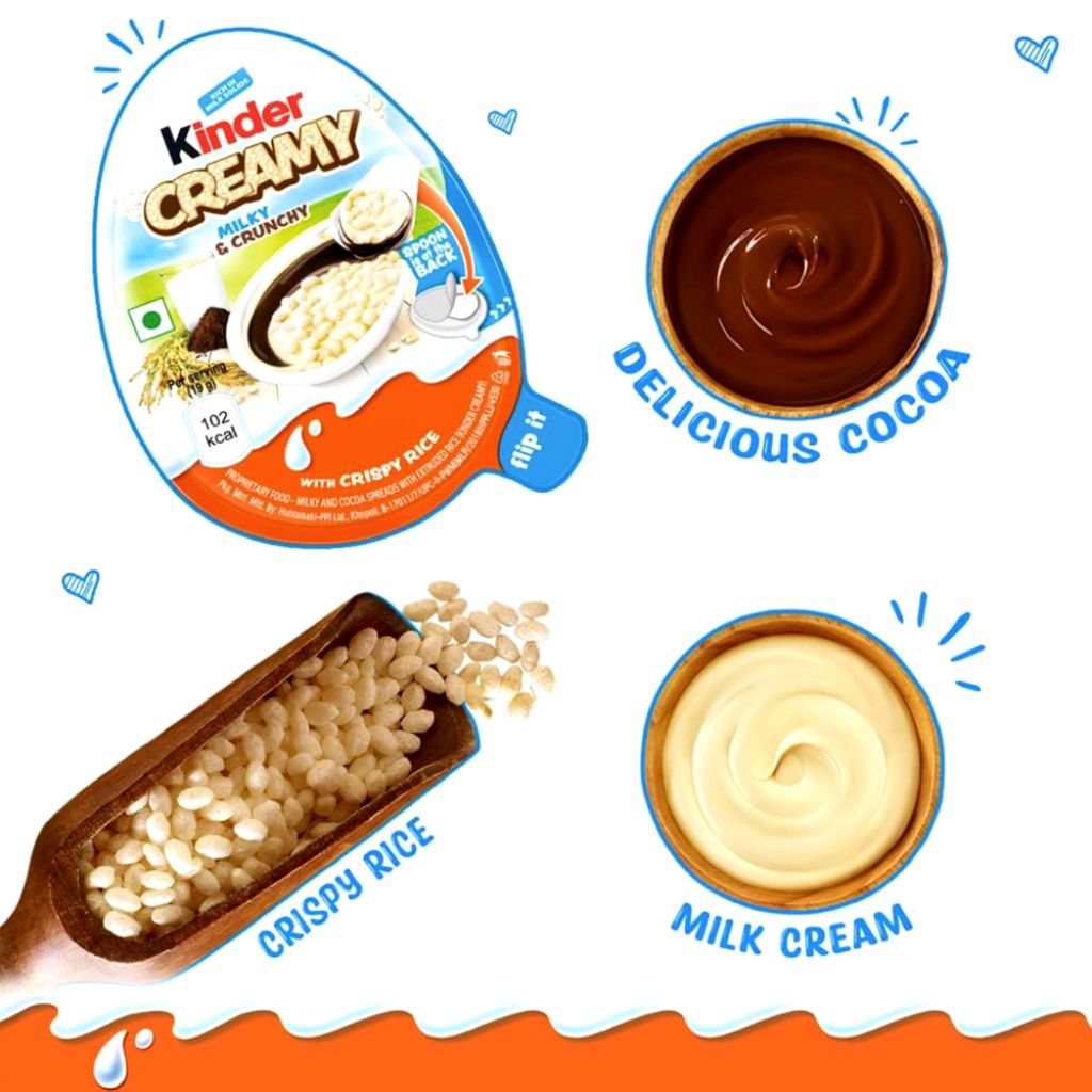 Jual Kinder Creamy Rice Crispy | Shopee Indonesia
