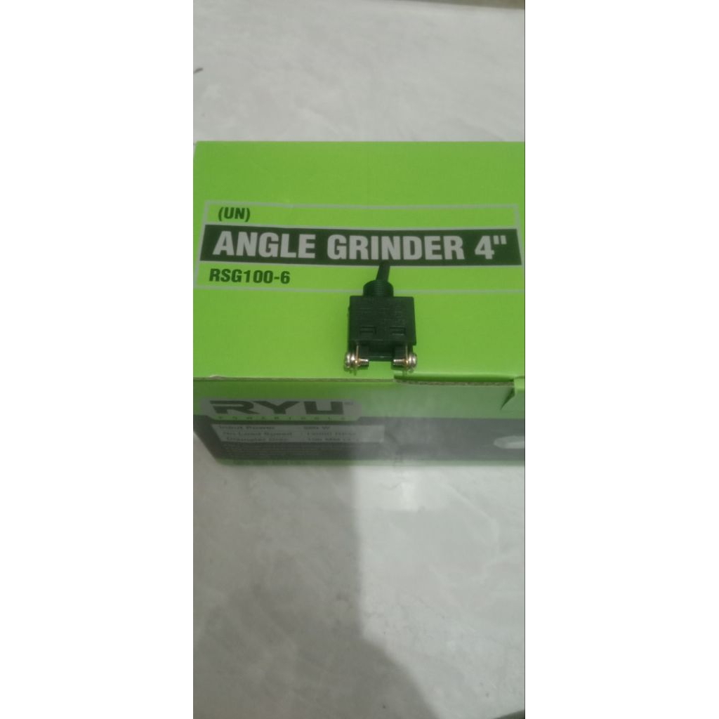Jual original switch saklar gerinda Ryu rsg 100-6 | Shopee Indonesia
