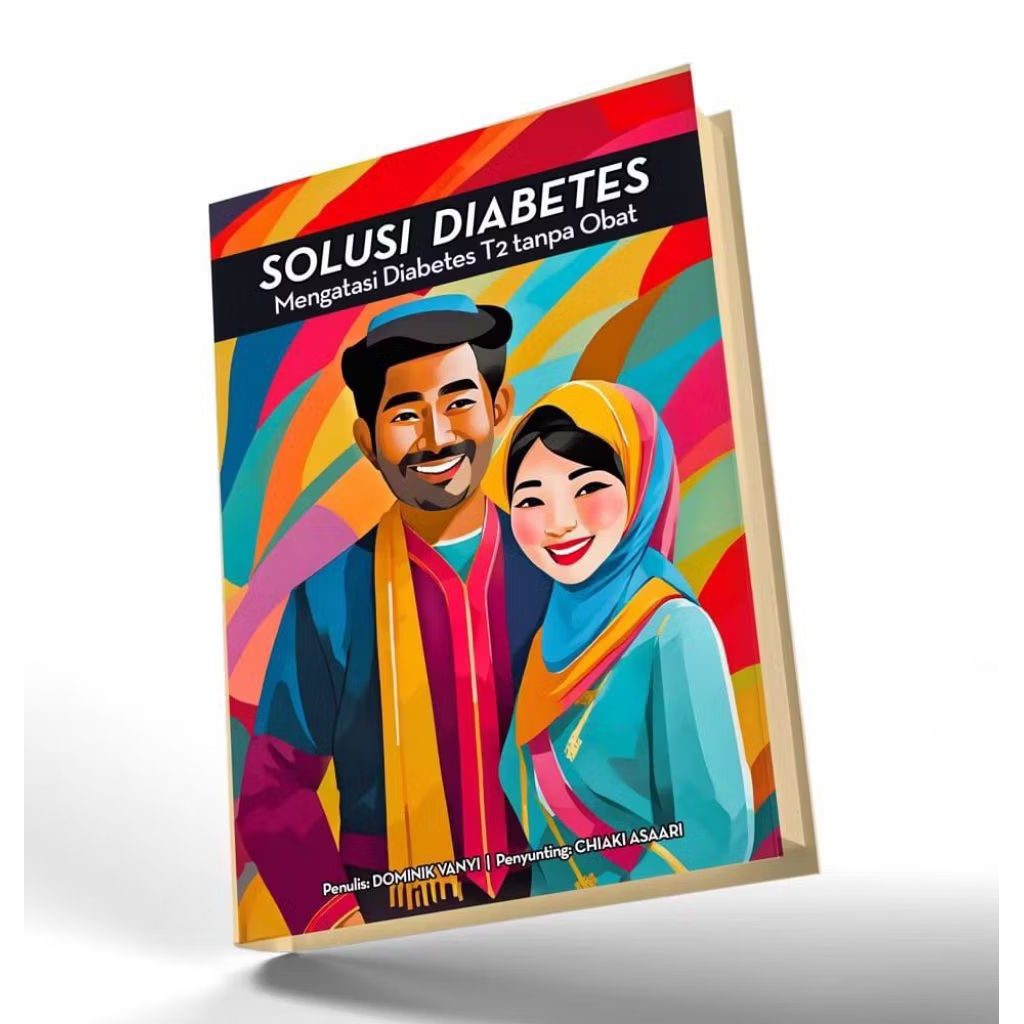 Buku solusi diabetes mengatasi diabetes T2 tanpa obat