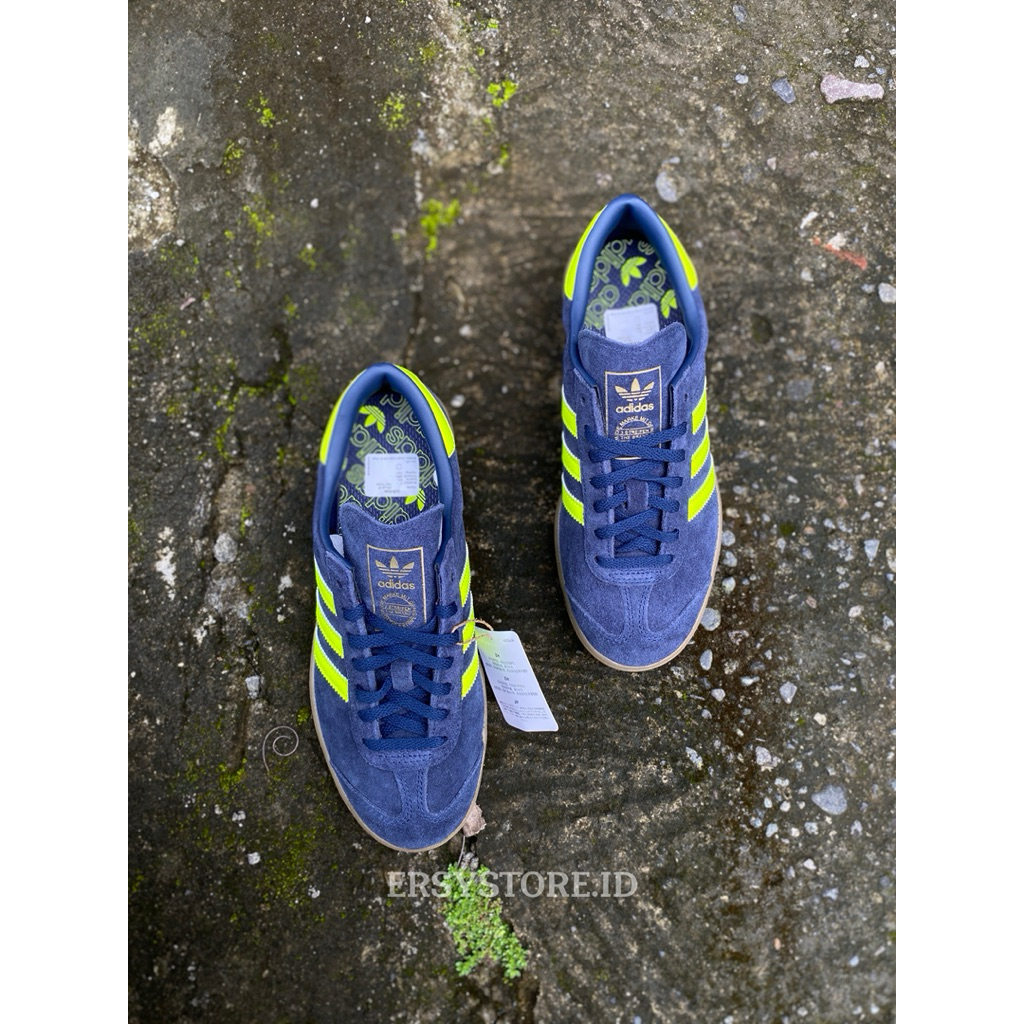 Jual Adidas Hamburg Night Indigo BNIB / NEW - (JS0678) | Shopee Indonesia