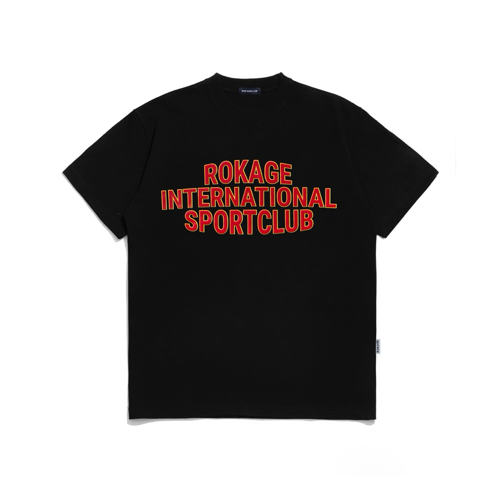 Jual ROKAGECLUB - ISC T-SHIRT BLACK | Shopee Indonesia