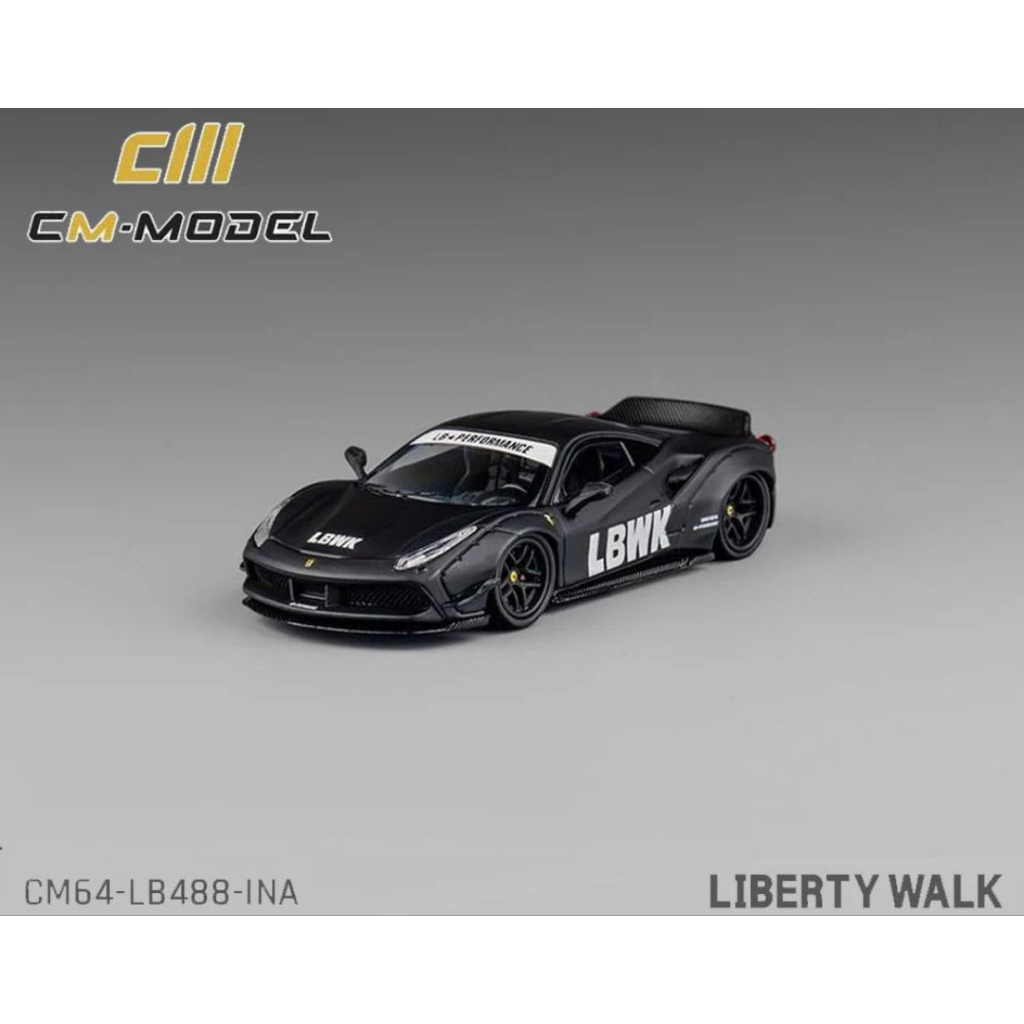Jual CM MODEL LBWK FERRARI 488 WIDEBODY INDONESIA EXCLUSIVE - CHASE ...