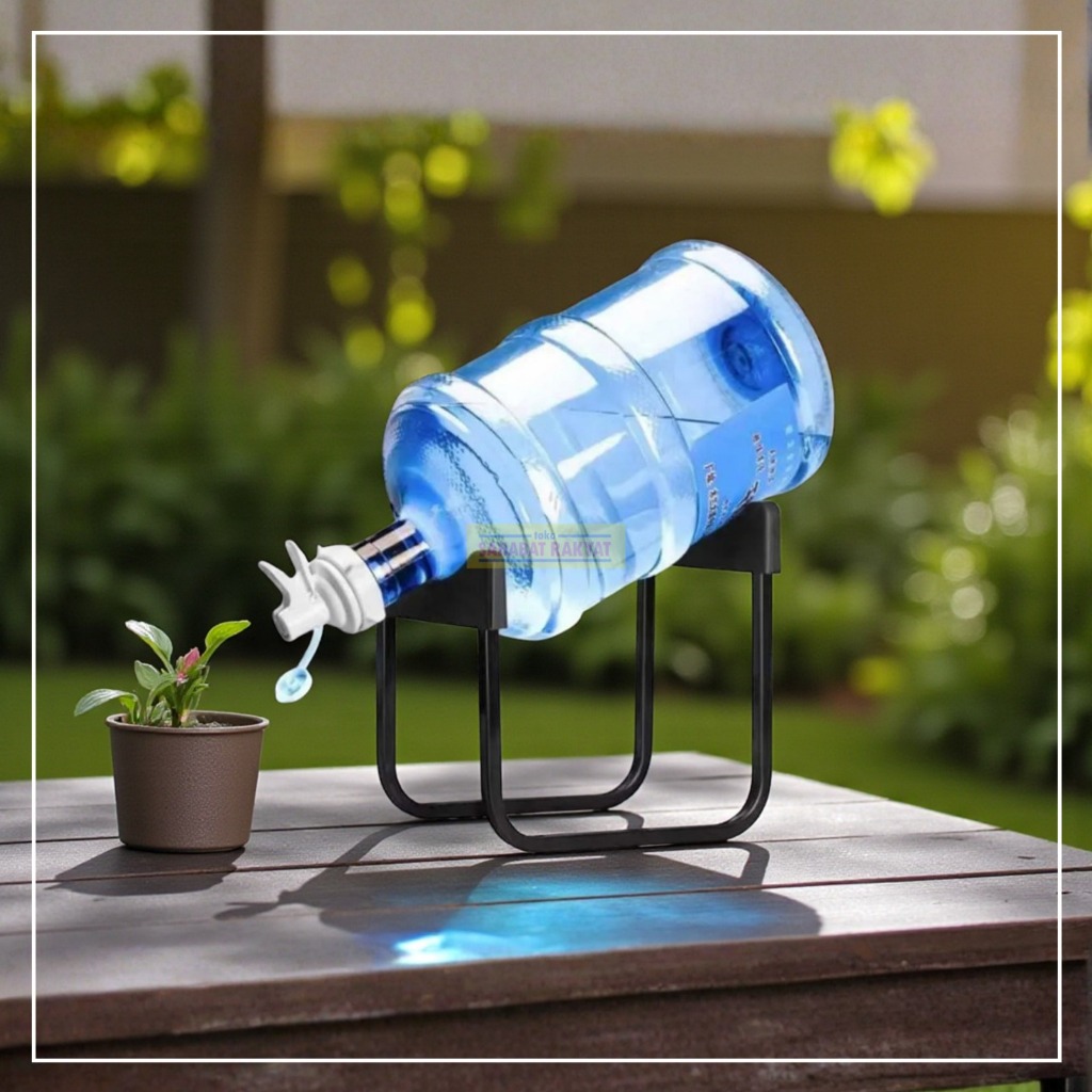 Jual Rak/Stand Stand Rak Dispenser Besi Aqua Galon | Shopee Indonesia
