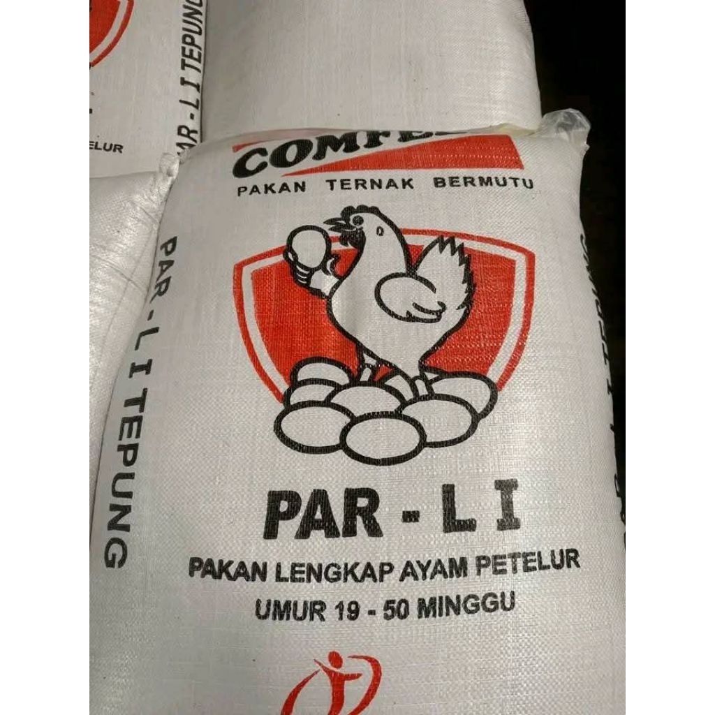 Jual Pakan Ayam Petelur/Layer - COMFEED PAR LI - Repack 1 Kg | Shopee ...