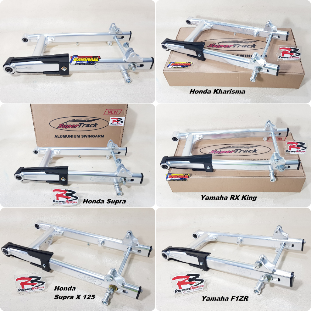 Jual Swing Arm Lengan Ayun Supertrack V2 Gen 2 RX King F1ZR FIZR ...