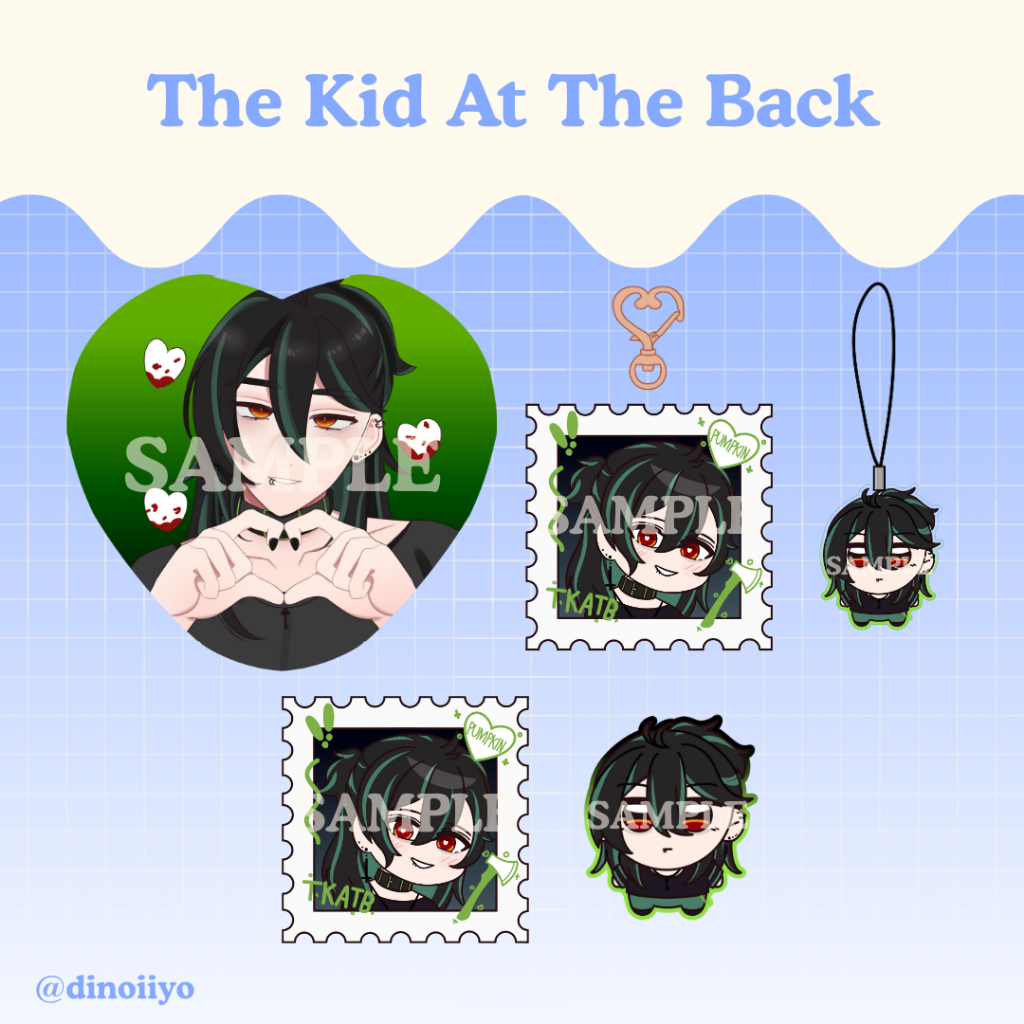 Jual The Kid At The Back (TKATB) fan merch | Shopee Indonesia