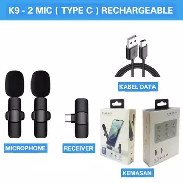 SKS Microphone Affiliate Live Microphone Wireless Mic Clip On YouTuber Wireless USB Mic