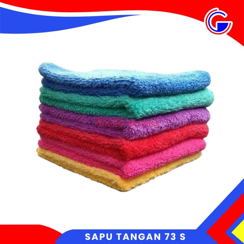 Lap Microfiber 35X35 David Palmer I Serbet Microfiber I Sapu Tangan 73 S