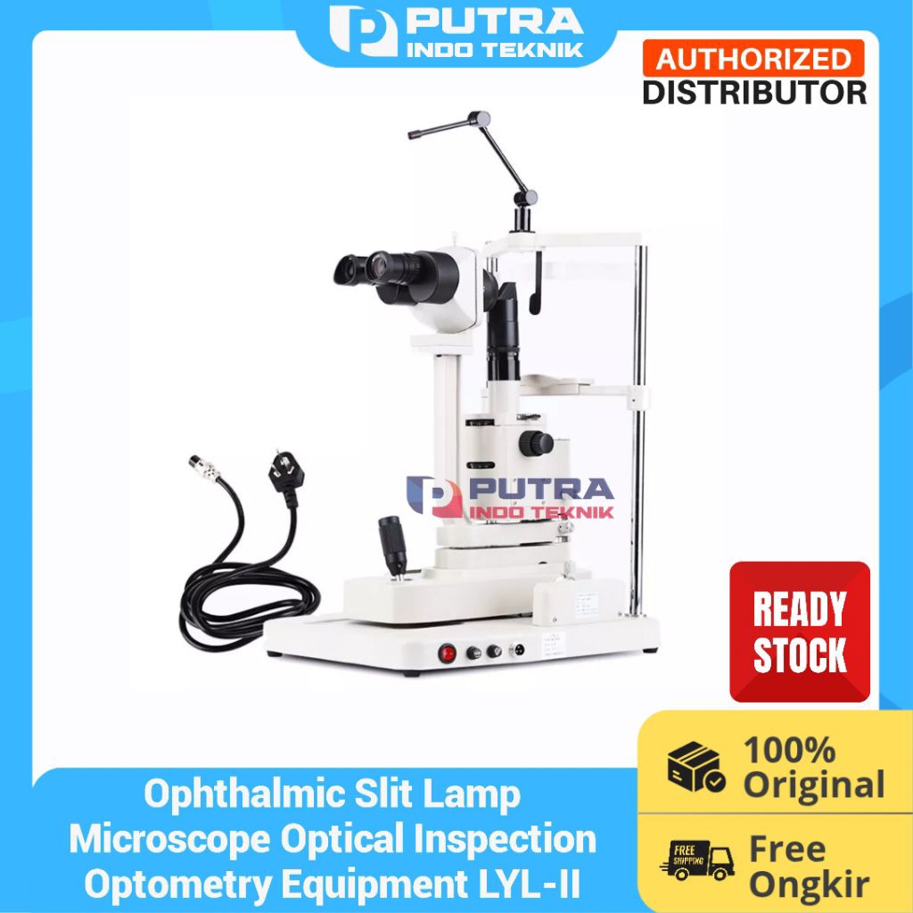 Jual Ophthalmic Slit Lamp Microscope Optical Inspection Optometry ...