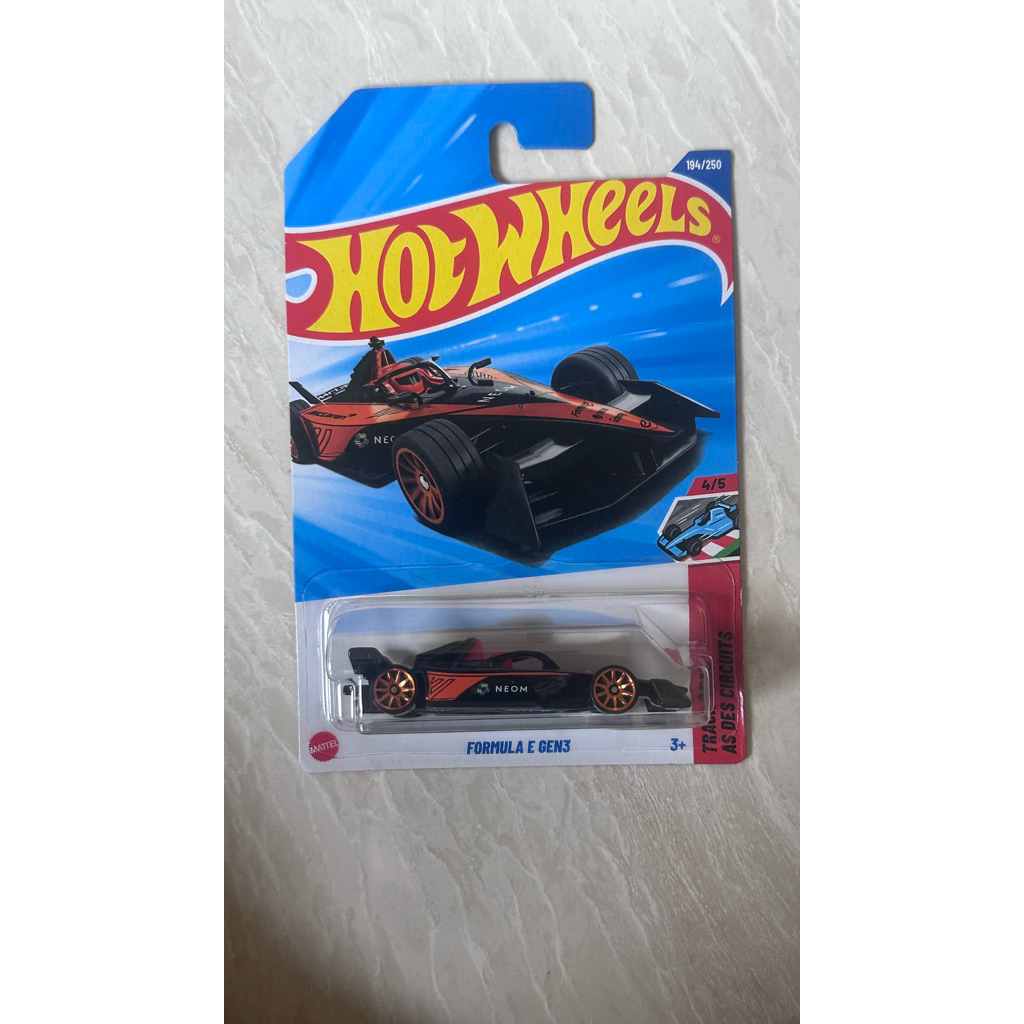 Miniatura hot wheels - formula e gen3 - hry66 - 193/250 - Carrinhos de Brinquedo - Magazine Luiza
