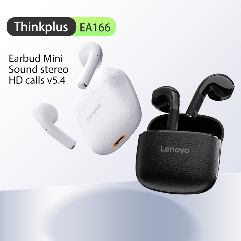 Jual Lenovo Thinkplus EA166 ENC True Wireless Bluetooth Mini Earbuds ...