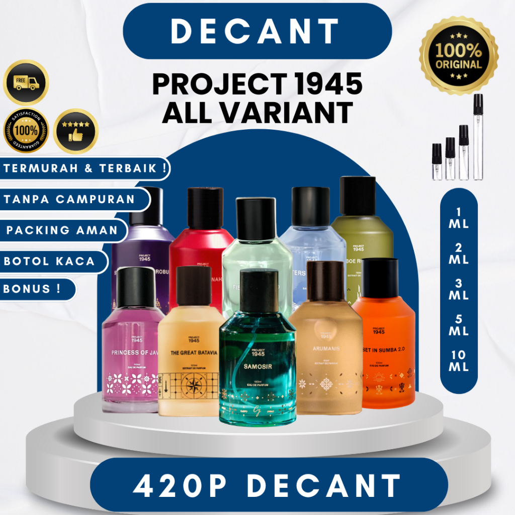 Produk 420p Decant | Shopee Indonesia