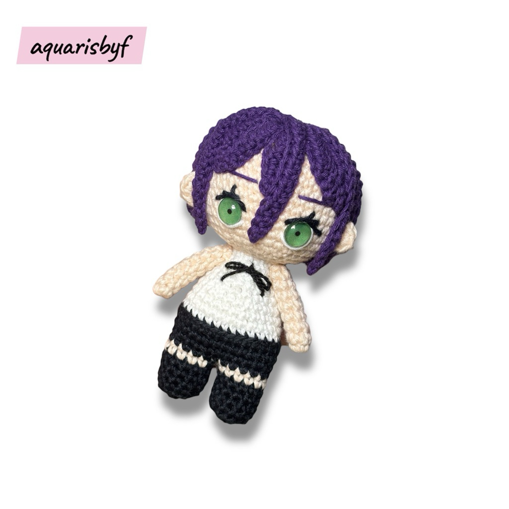 Jual Reze Chainsawman Keychain Amigurumi | Shopee Indonesia